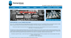 Desktop Screenshot of cornerstoneenergyinc.com